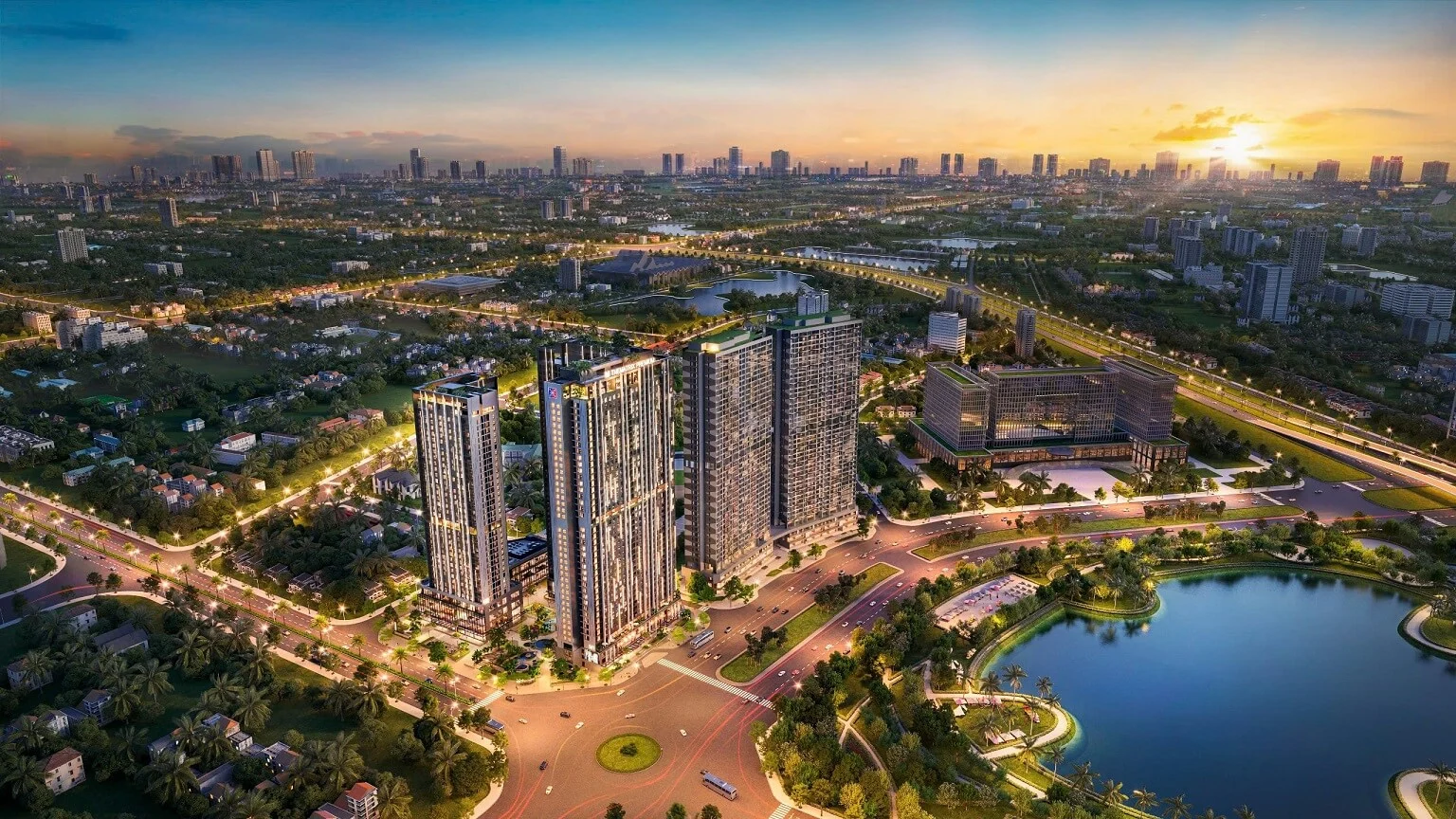 Chung cư The Matrix Premium Mễ Trì